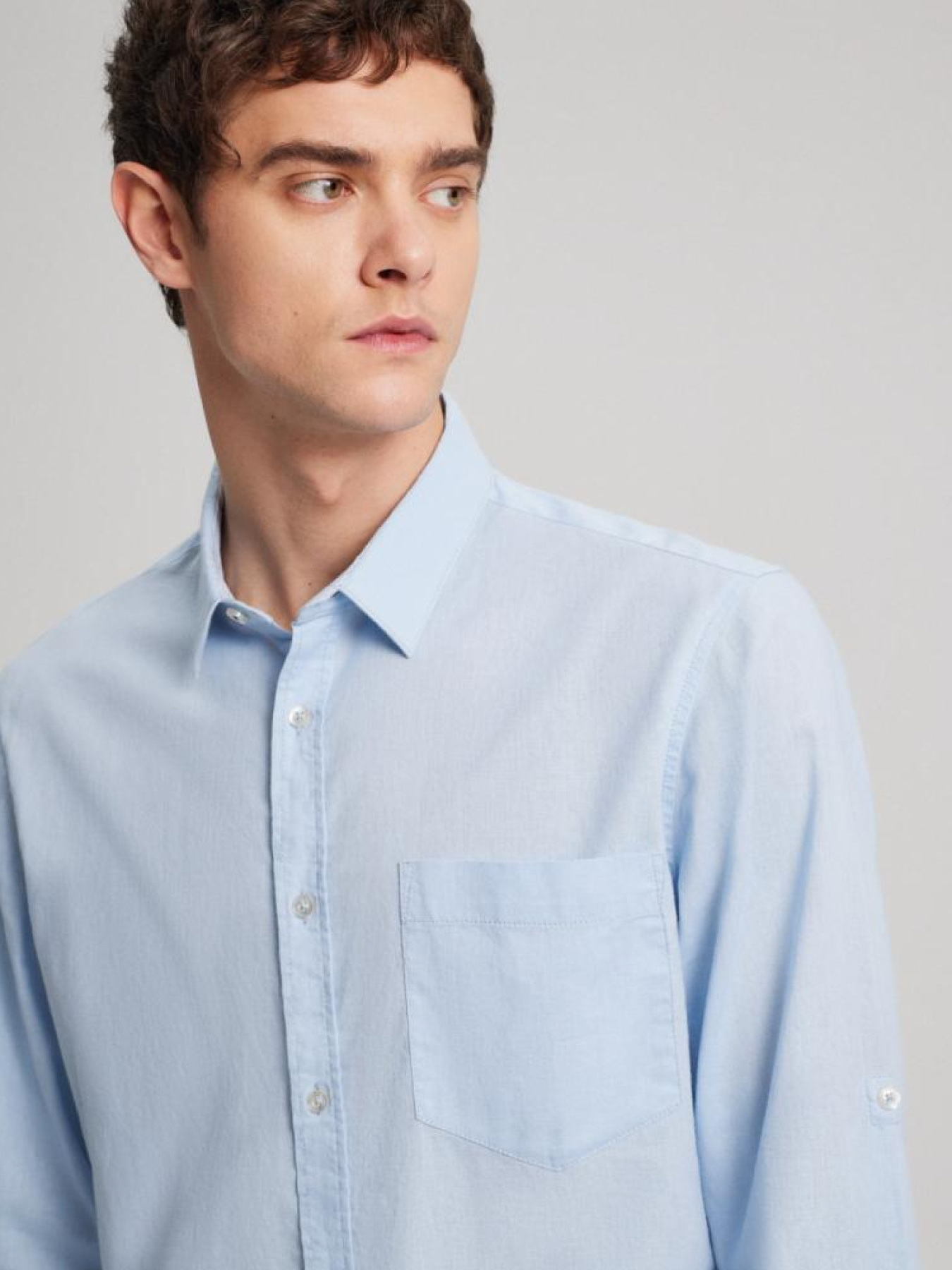 Рубашка повседневная DIVERSE модель 10043892 Фото