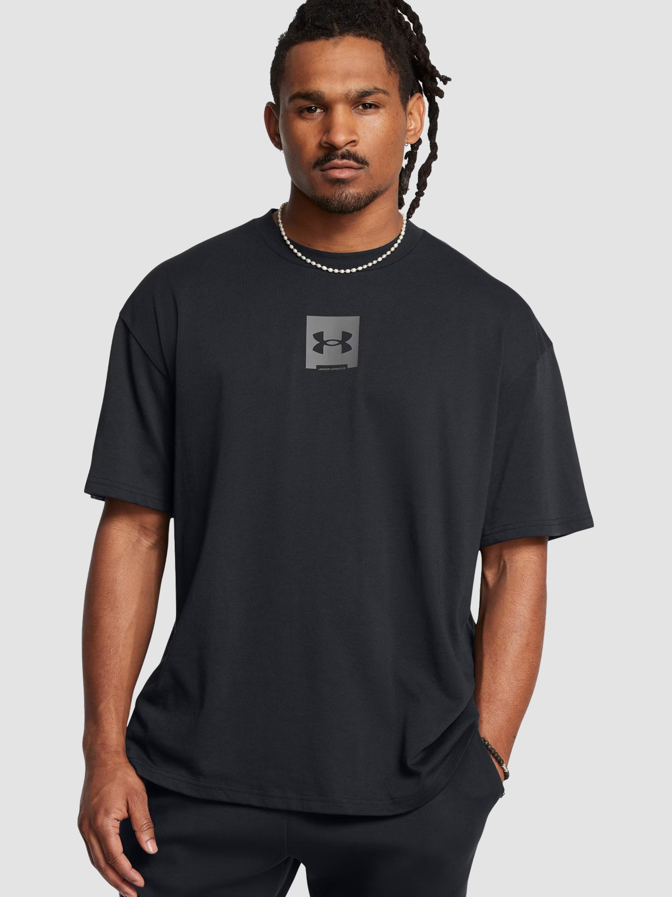 Футболка Under Armour M Hw Os Sm Box Ss модель 1386803-001 Фото