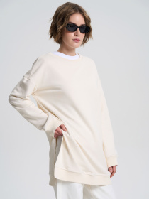 Світшот Роза модель 240647_light_beige Світшот Роза модель 240647_light_beige Фото