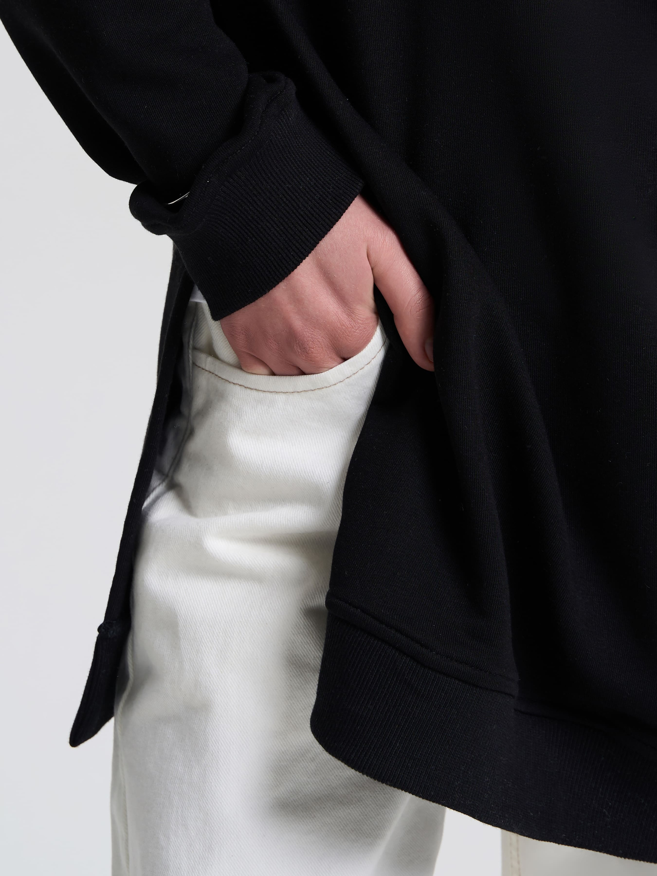 Світшот Роза модель 240647_black Світшот Роза модель 240647_black Фото