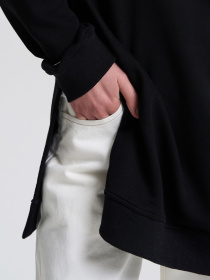 Світшот Роза модель 240647_black Світшот Роза модель 240647_black Фото