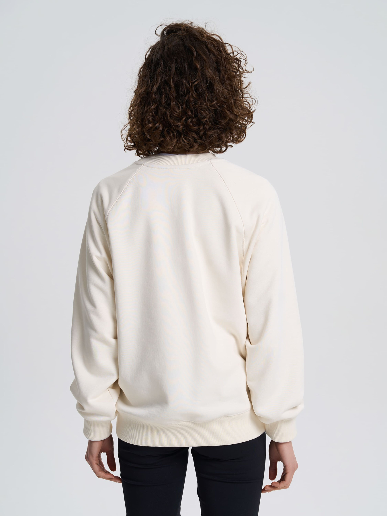 Свитшот Роза модель 231111_light_beige Фото