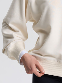 Світшот Роза модель 231111_light_beige Світшот Роза модель 231111_light_beige Фото