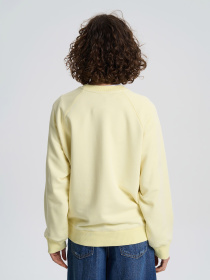 Свитшот Роза модель 231111_light_yellow Фото
