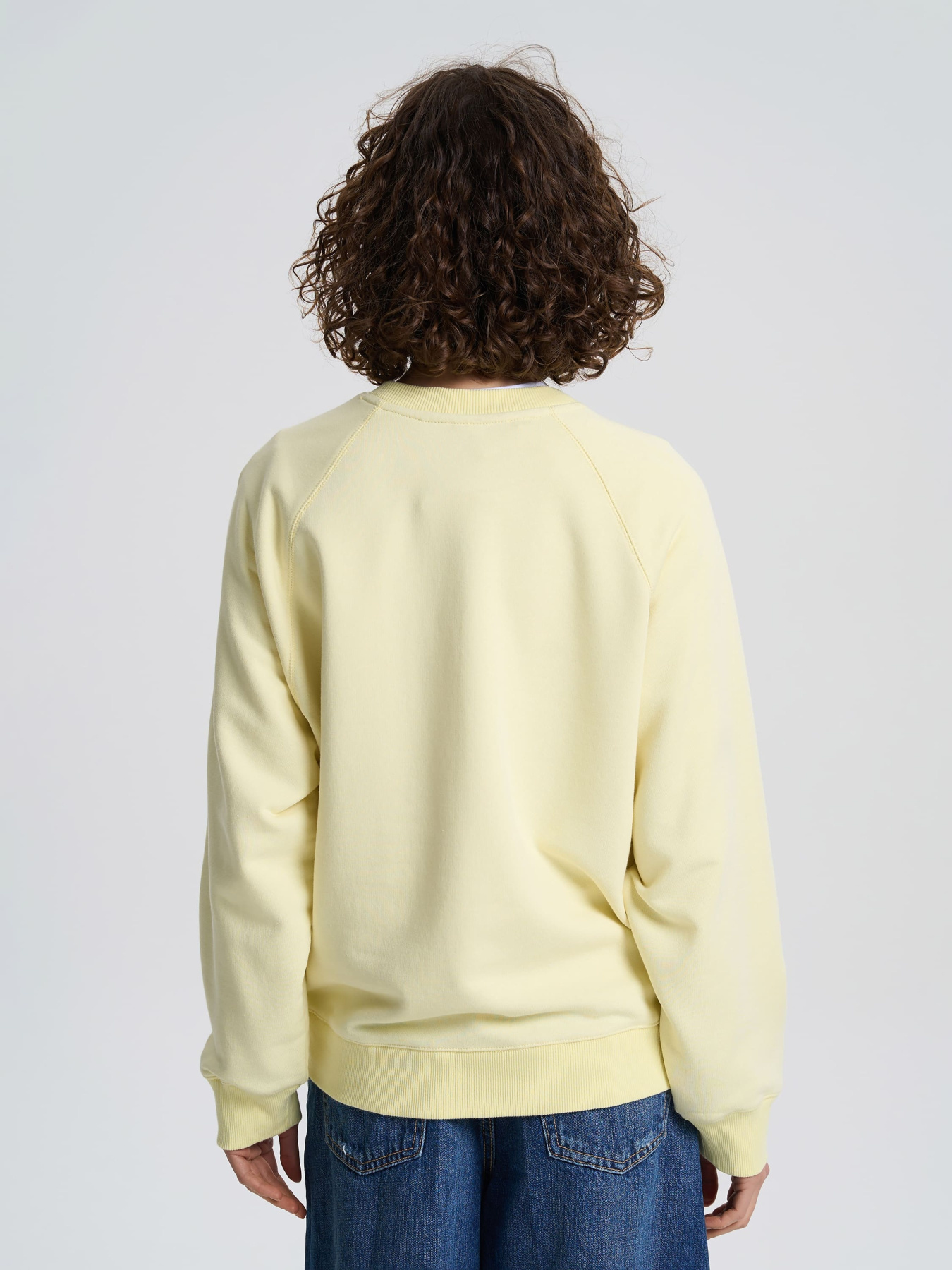 Світшот Роза модель 231111_light_yellow Фото