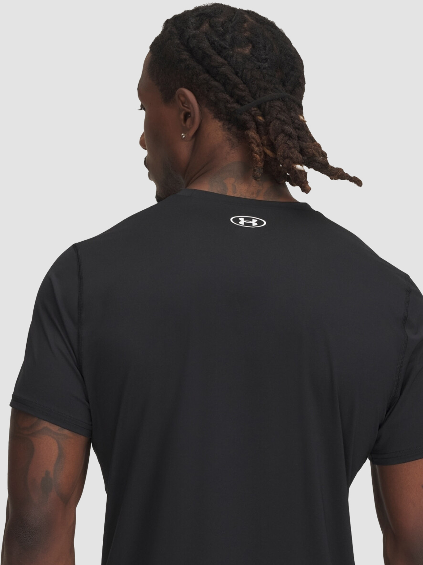 Футболка Under Armour Heatgear Fitted Ss модель 6000939-001 Фото