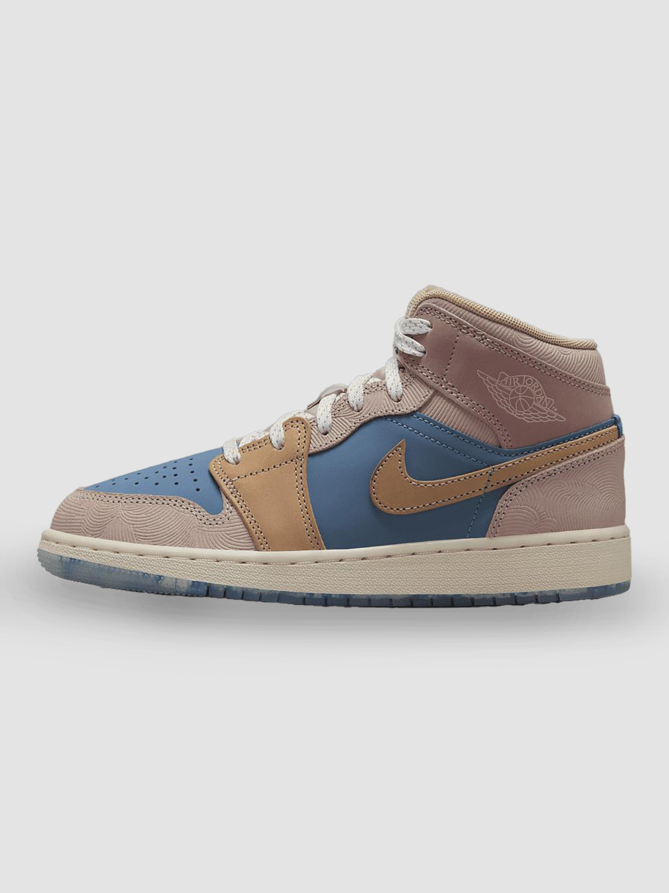 Кроссовки Jordan 1 Mid Gs “Zen” модель FN7452-400 Фото