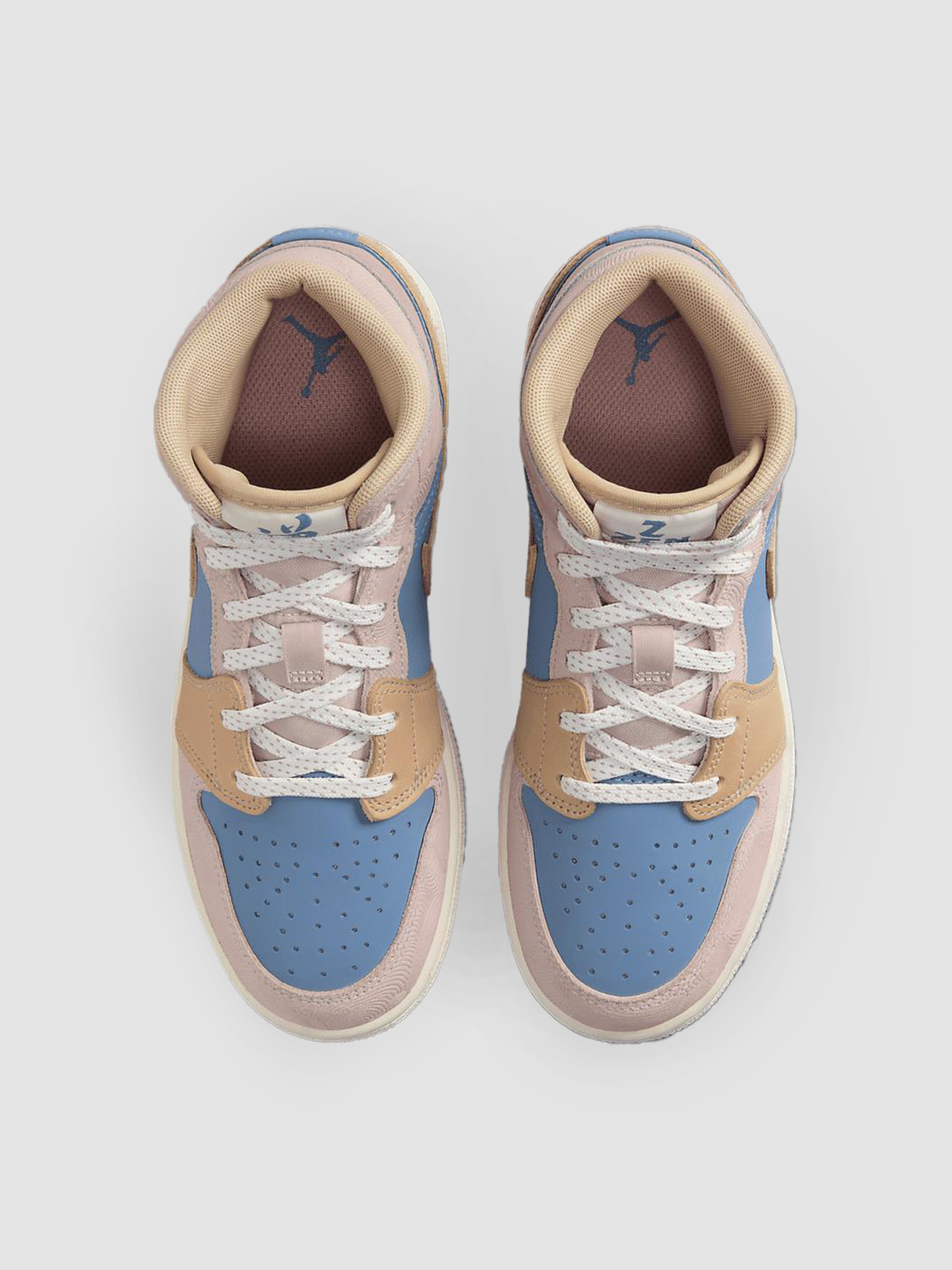 Кроссовки Jordan 1 Mid Gs “Zen” модель FN7452-400 Фото