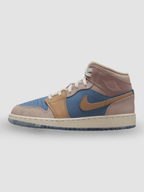 Кроссовки Jordan 1 Mid Gs “Zen” модель FN7452-400 Фото
