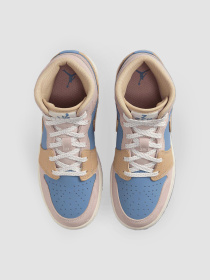 Кроссовки повседневные Jordan 1 Mid Gs “Zen” модель FN7452-400 Фото