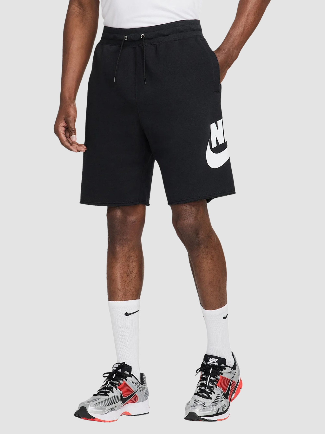 Повседневные шорты NIKE Club Alumni модель FQ4950-010 Фото