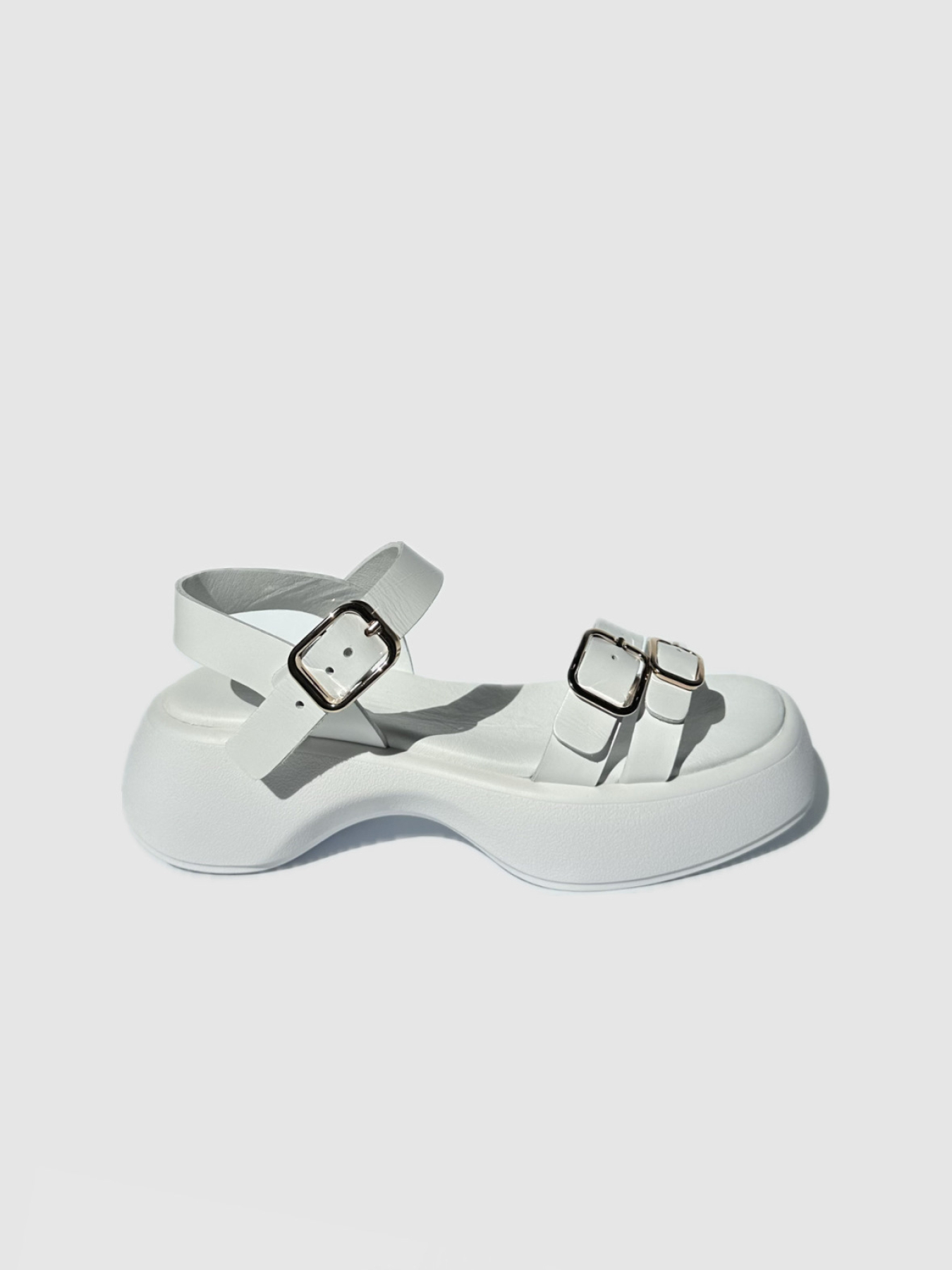 Босоножки EVIE модель White - 245-K Фото