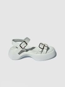 Босоножки EVIE модель White - 245-K Фото