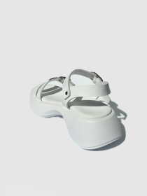 Босоножки EVIE модель White - 245-K Фото