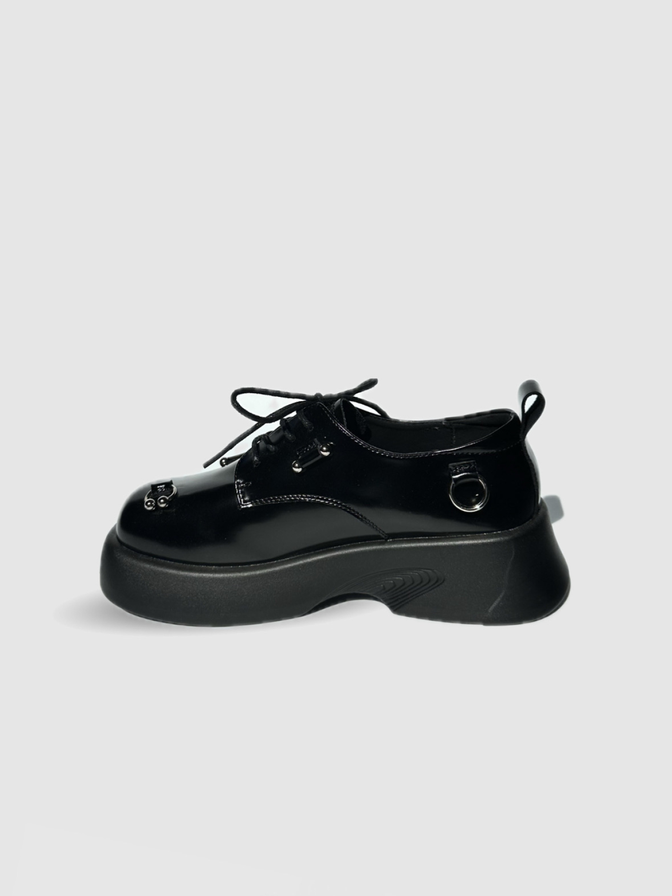 Туфли EVIE модель Black - 981 Фото