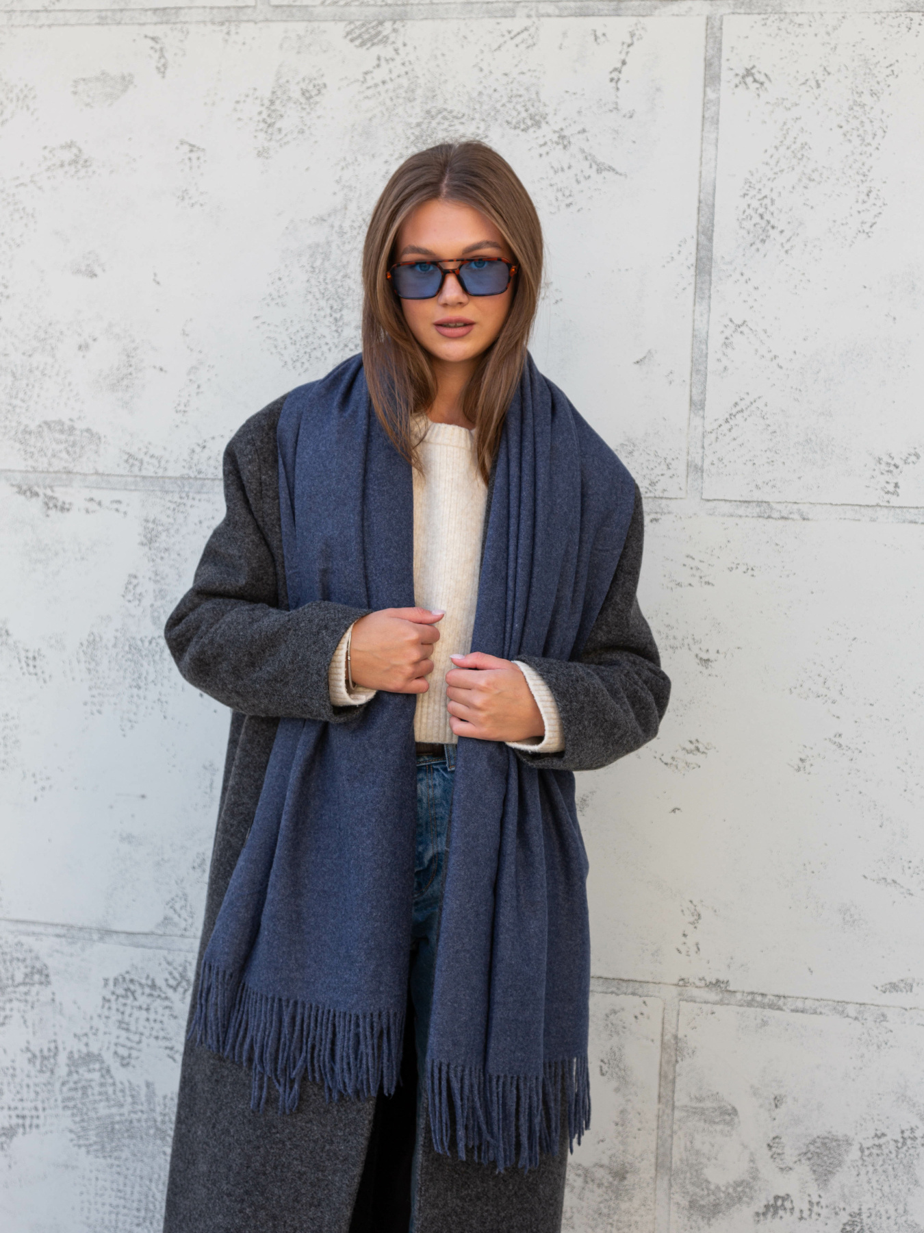 Шарф Famo модель SH-105266_22 Фото