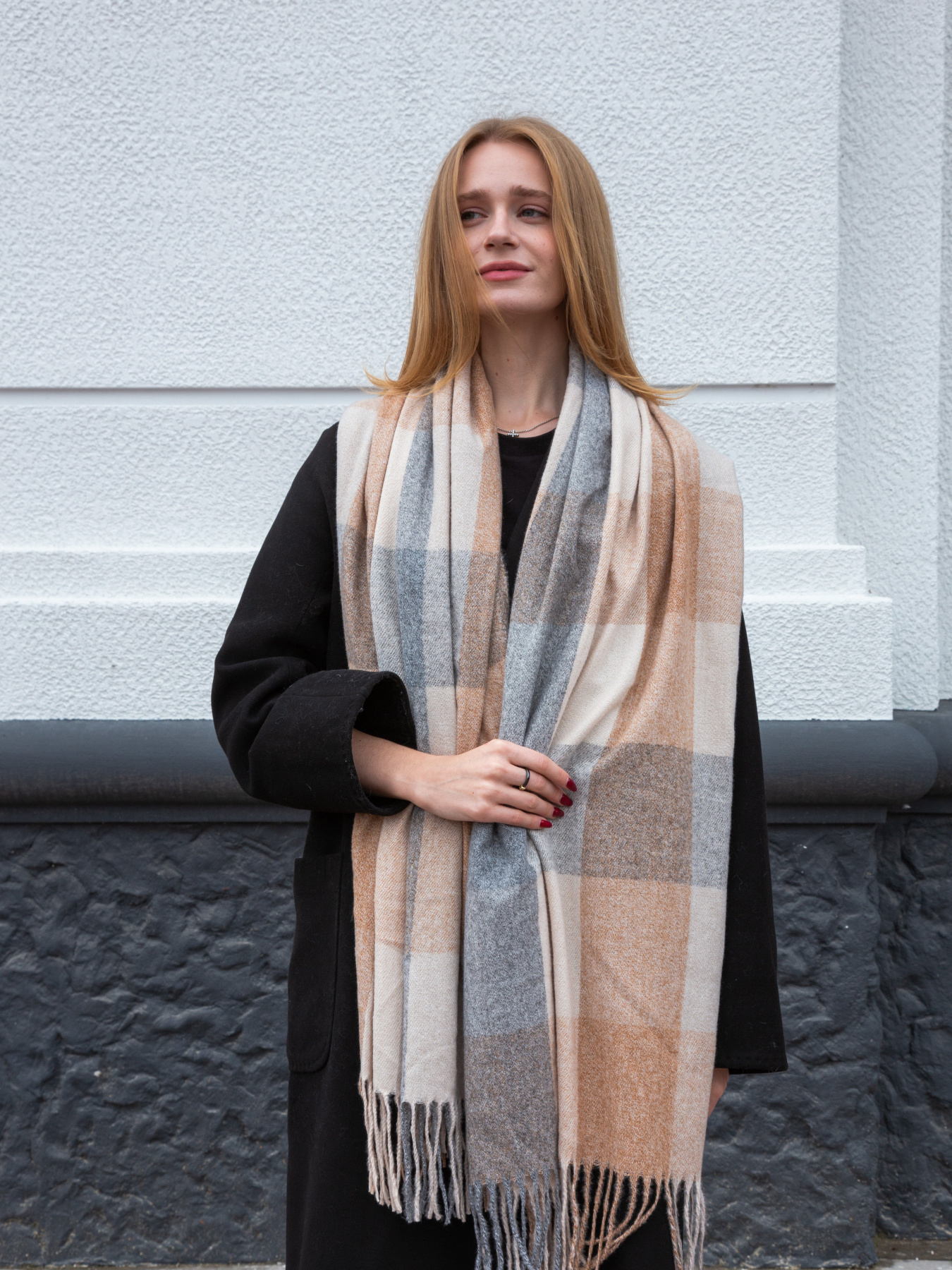 Шарф Famo модель SH-P93839_07 Фото