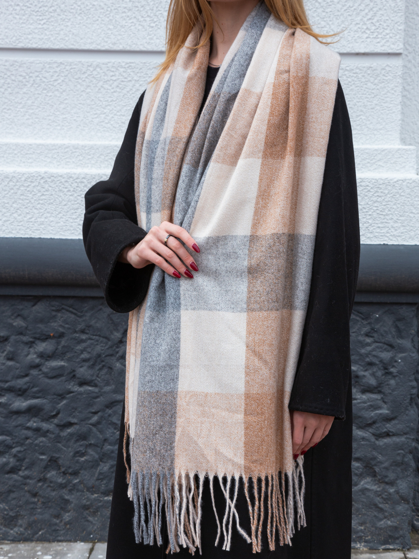 Шарф Famo модель SH-P93839_07 Фото