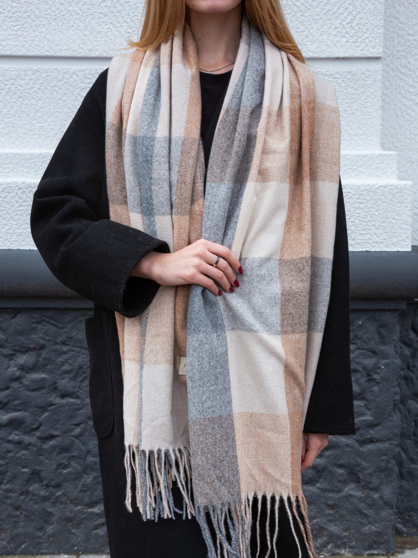 Шарф Famo модель SH-P93839_07 Фото