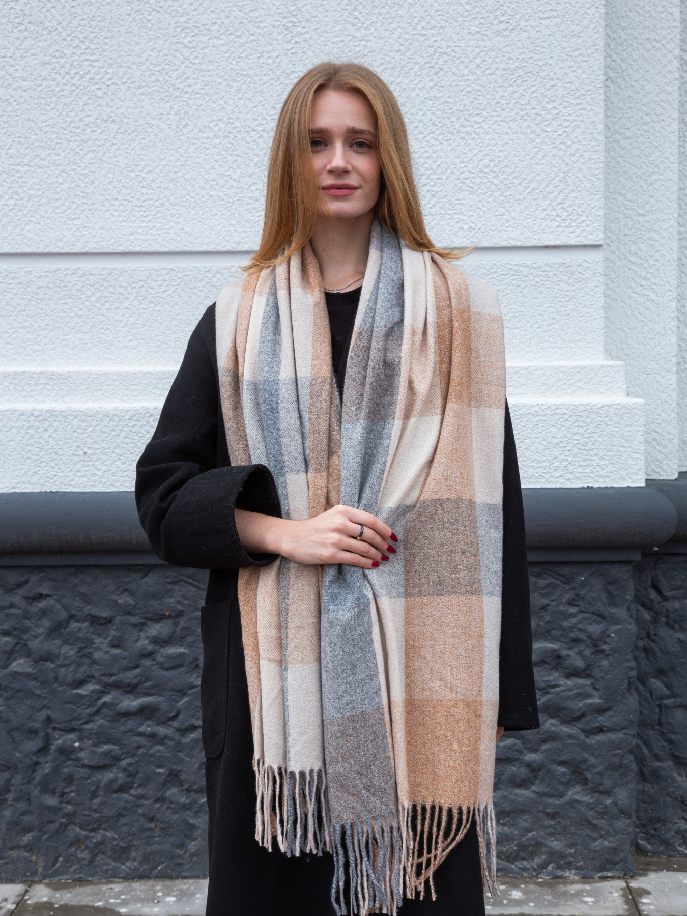 Шарф Famo модель SH-P93839_07 Фото