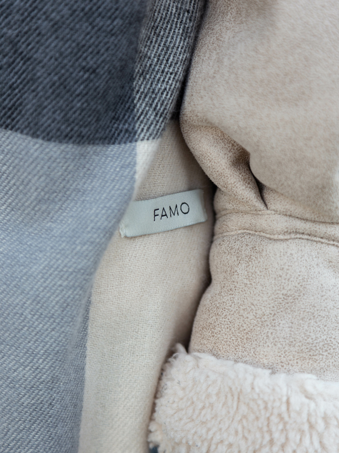 Шарф Famo модель SH-110026_03 Фото