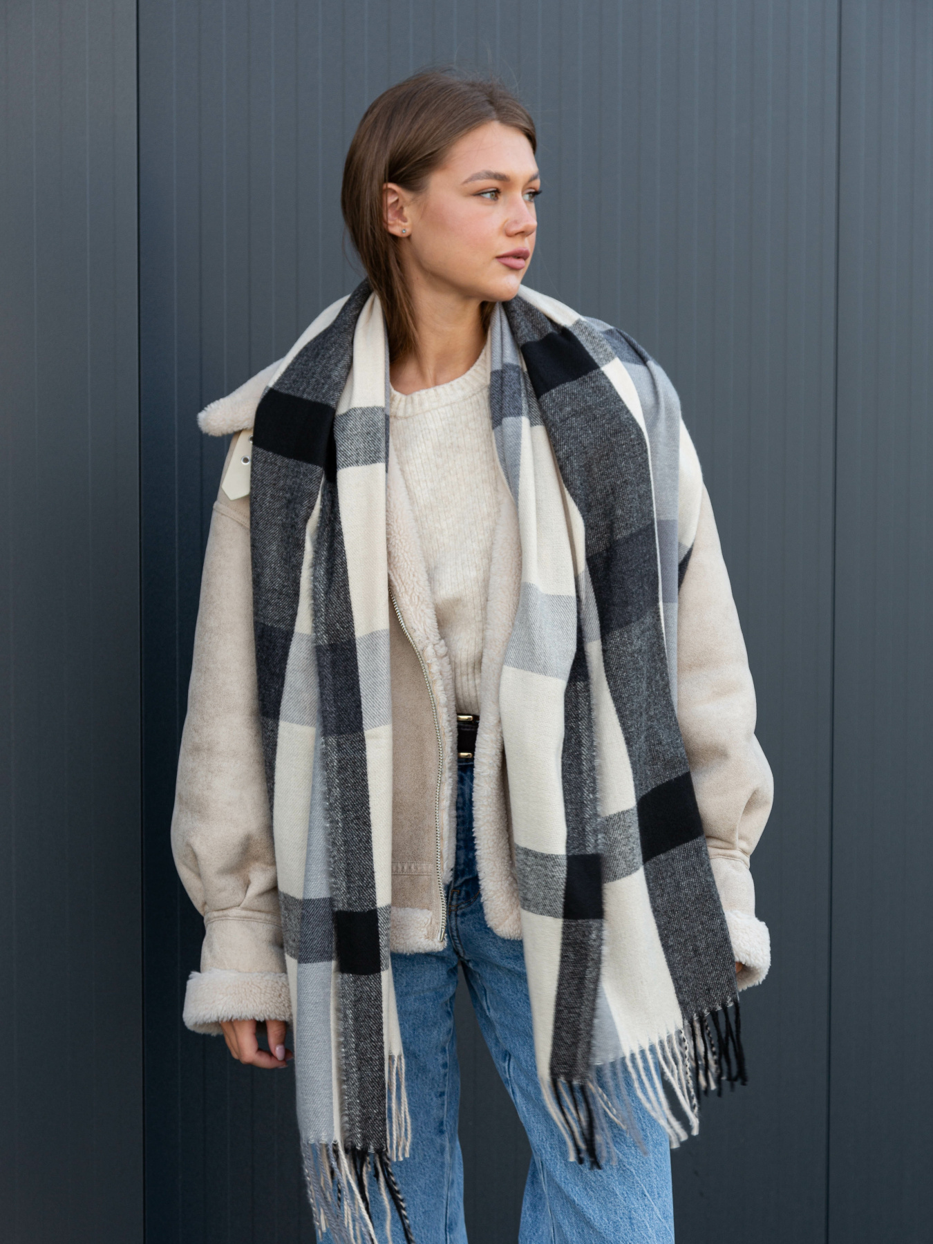 Шарф Famo модель SH-110026_03 Фото