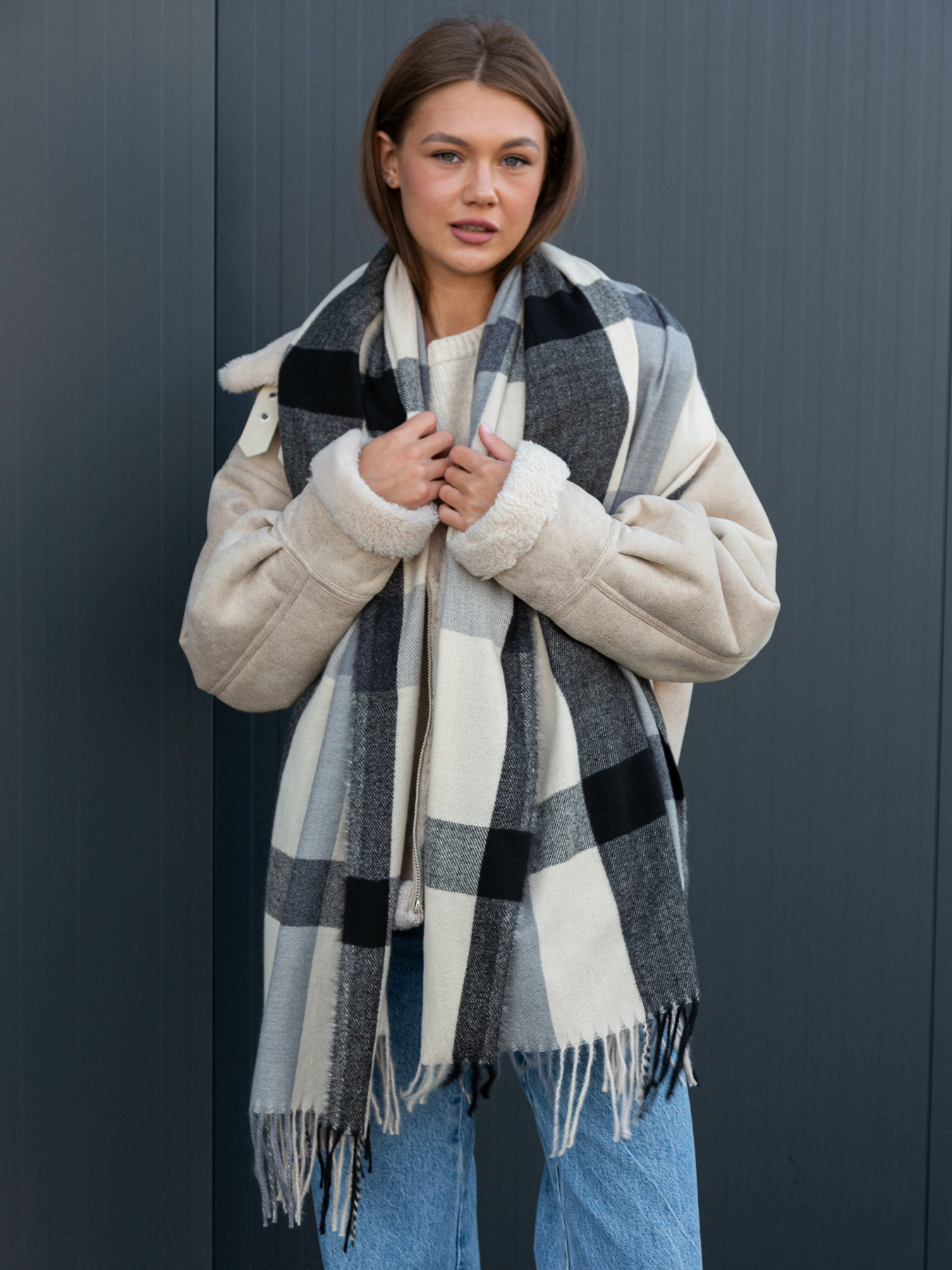 Шарф Famo модель SH-110026_03 Фото