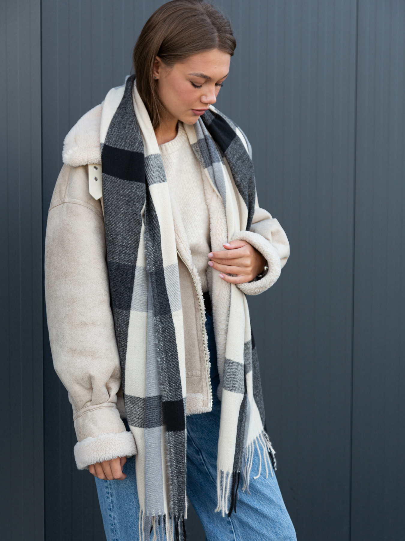 Шарф Famo модель SH-110026_03 Фото