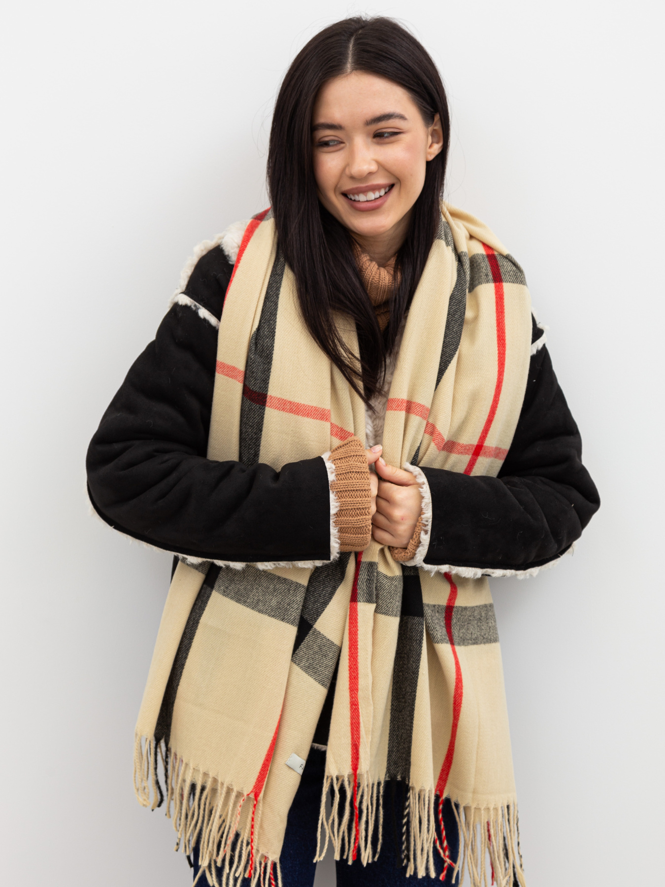 Шарф Famo модель SH-110027_01 Фото