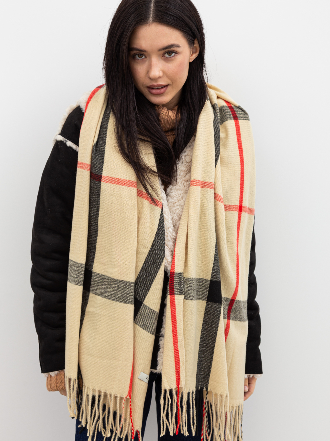 Шарф Famo модель SH-110027_01 Фото