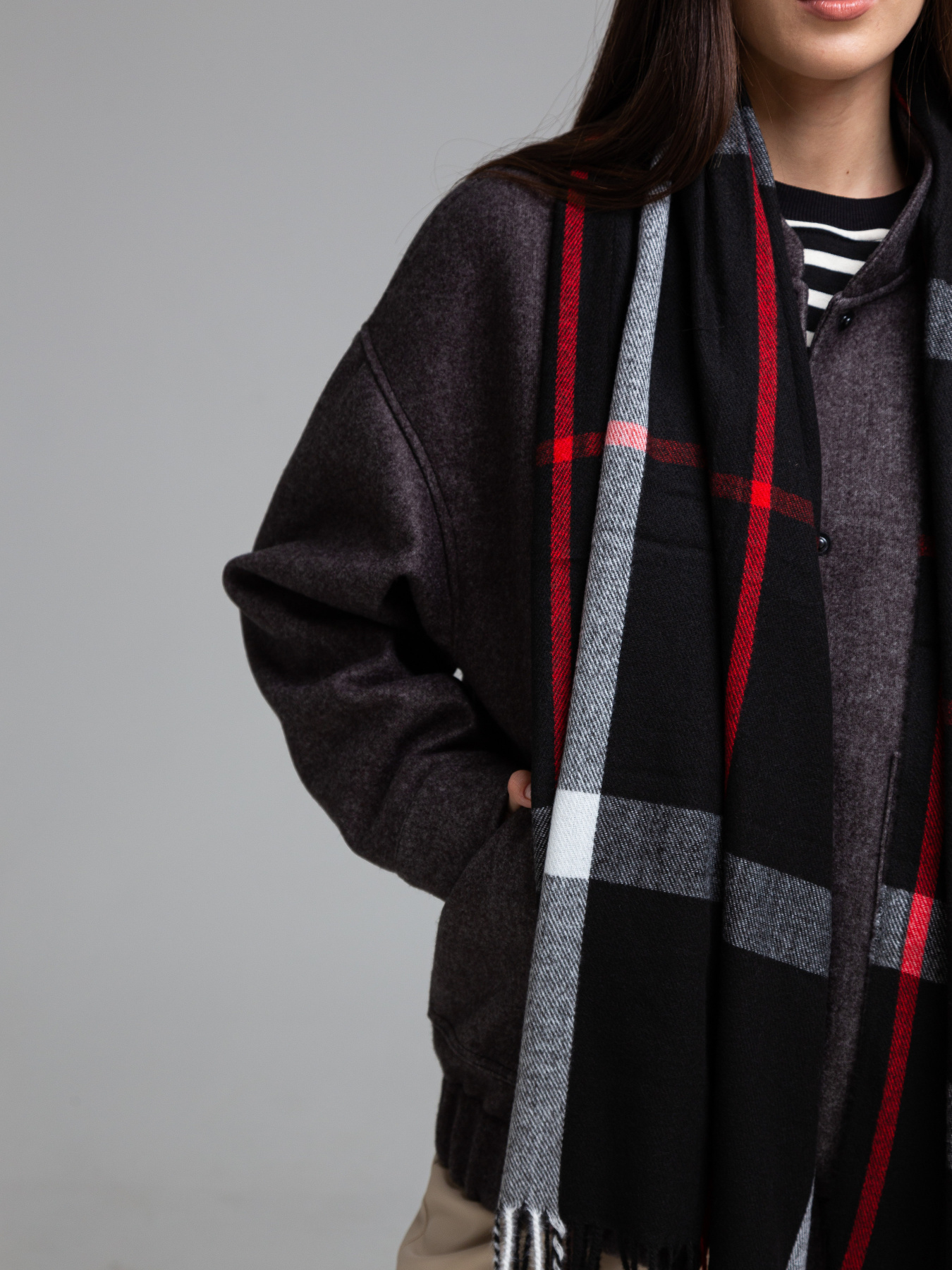 Шарф Famo модель SH-110027_02 Фото