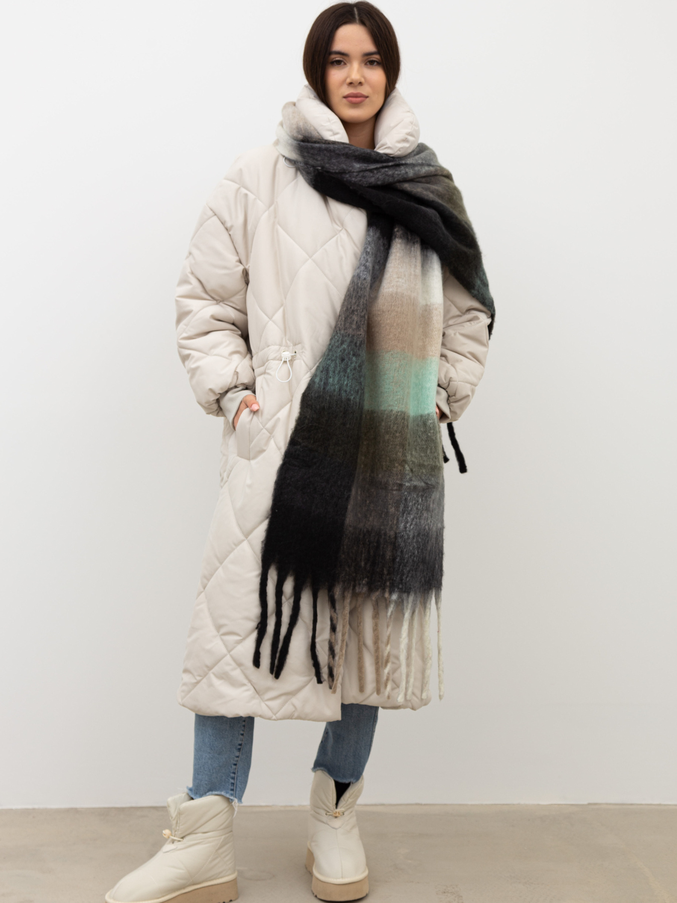 Шарф Famo модель SH-101389_03 Фото