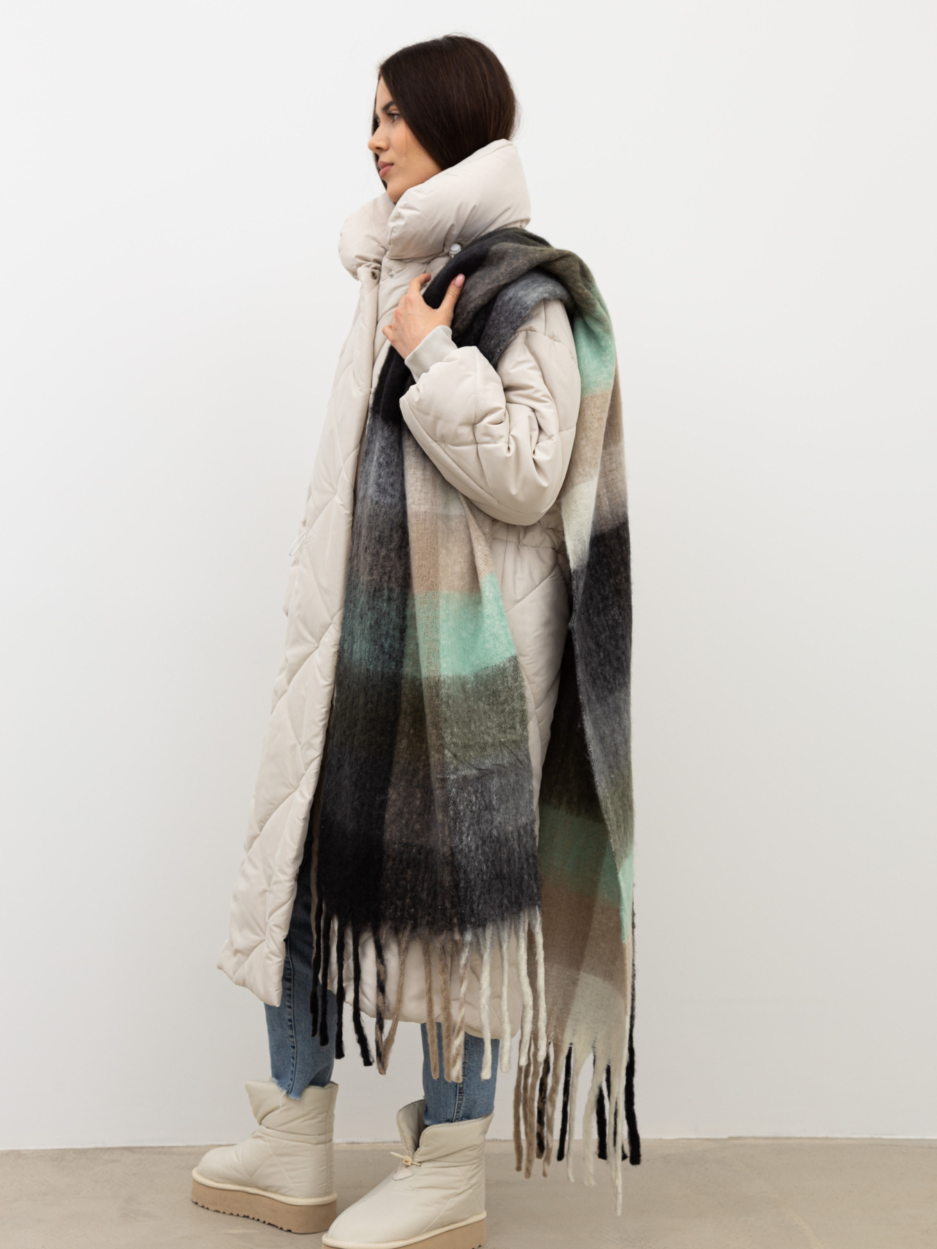 Шарф Famo модель SH-101389_03 Фото