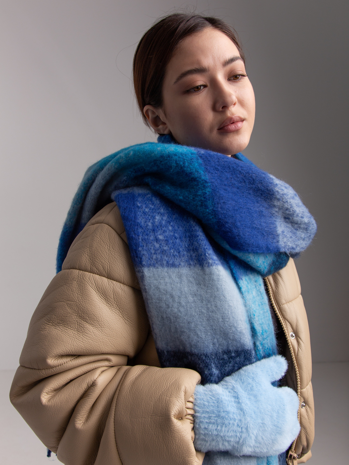 Шарф Famo модель SH-101389_05 Фото