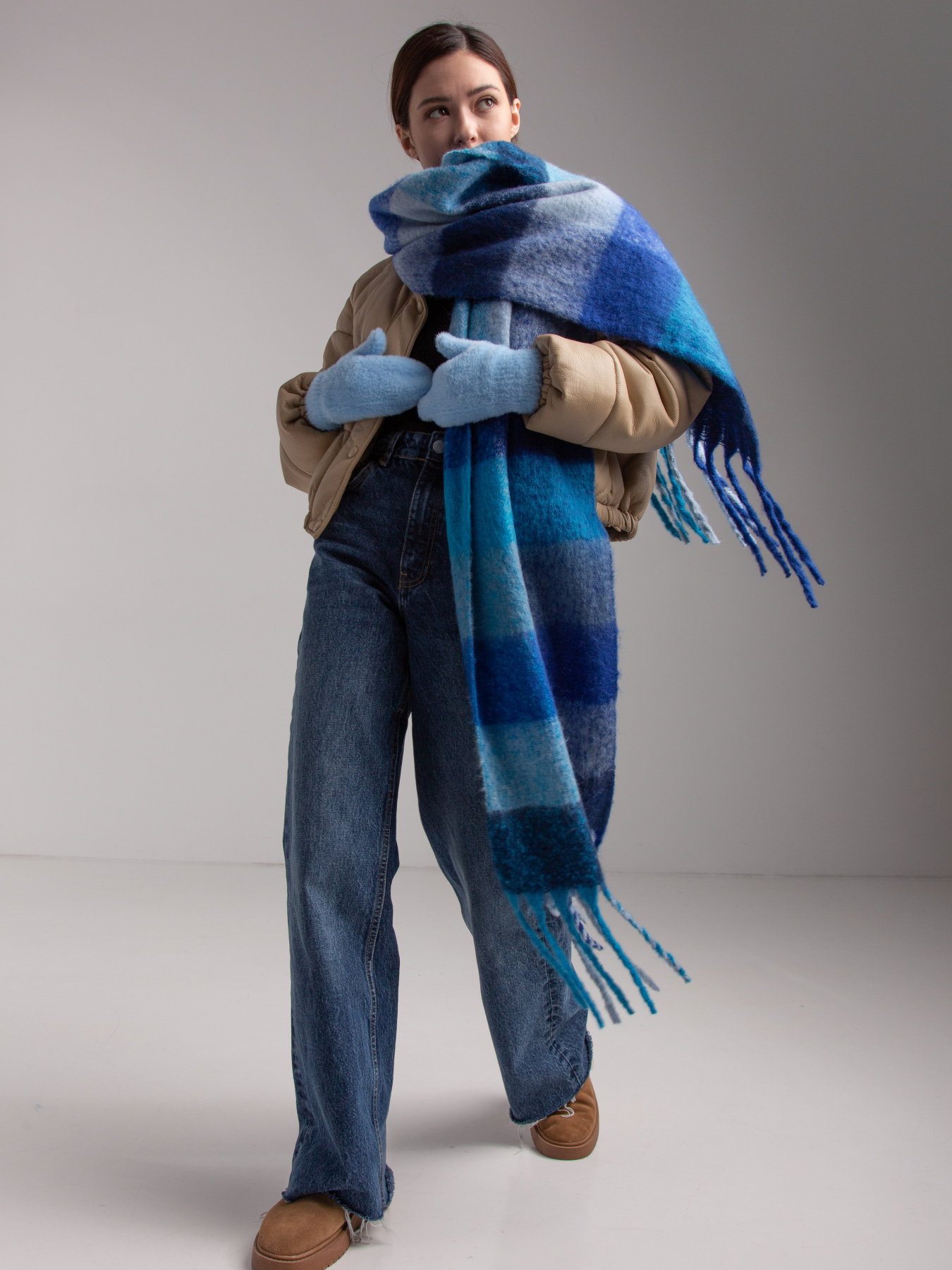 Шарф Famo модель SH-101389_05 Фото