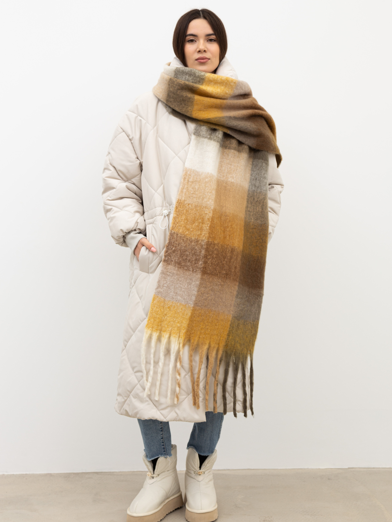 Шарф Famo модель SH-101389_06 Фото