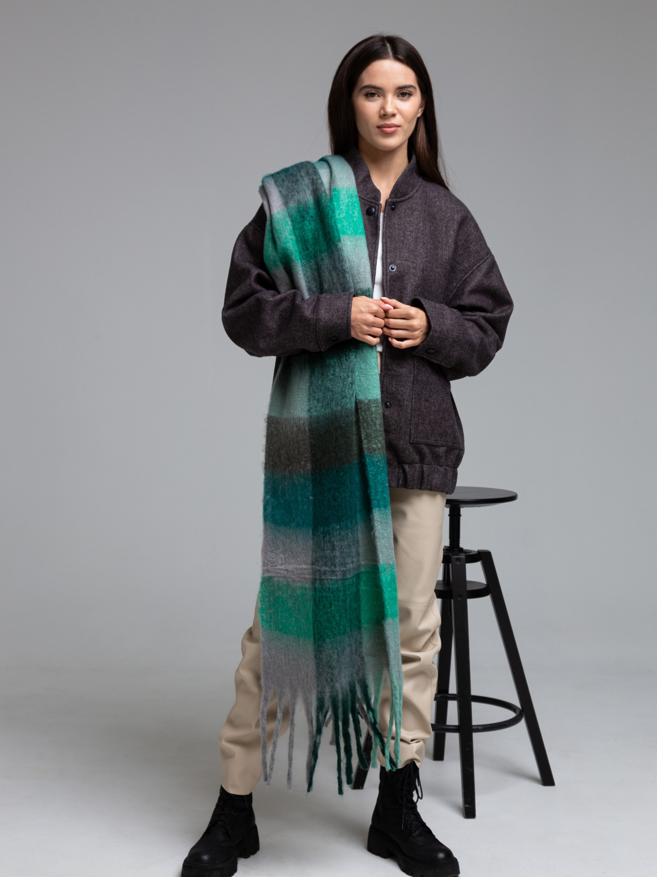 Шарф Famo модель SH-101389_07 Фото