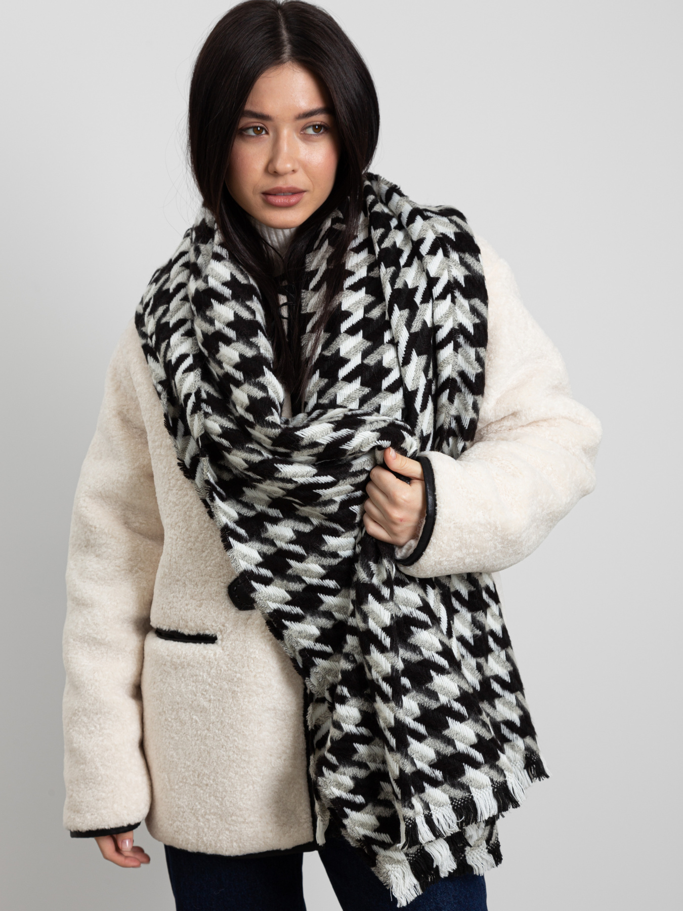 Шарф Famo модель SH-101708_02 Фото