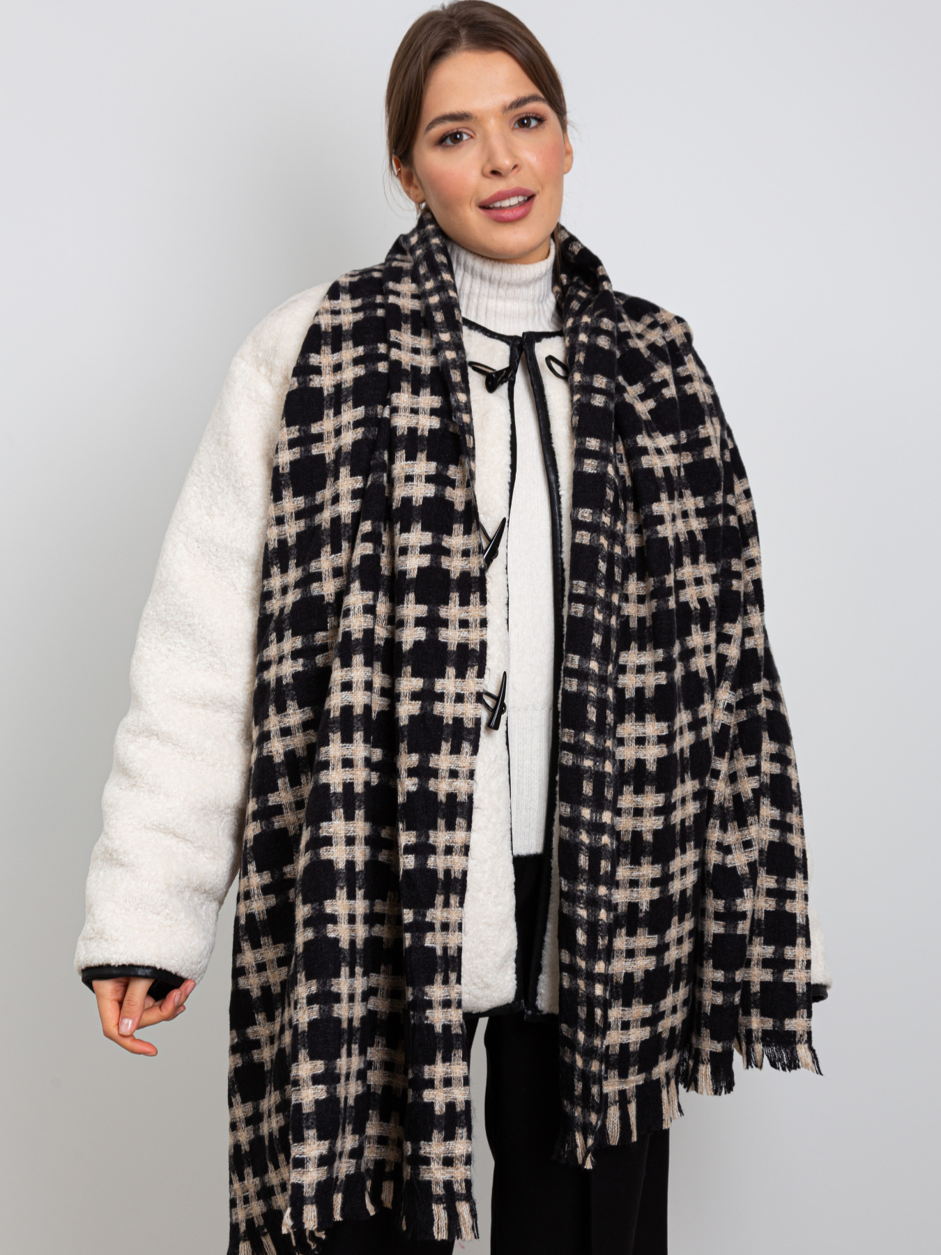 Шарф Famo модель SH-102260_01 Фото