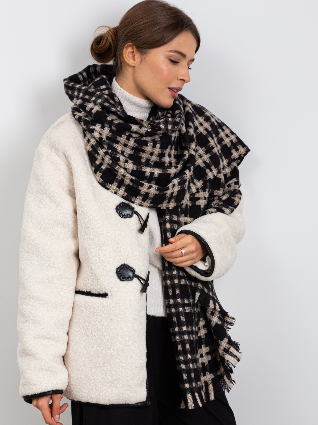 Шарф Famo модель SH-102260_01 Фото