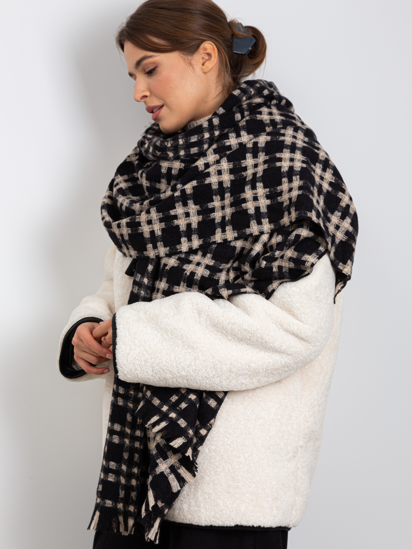 Шарф Famo модель SH-102260_01 Фото