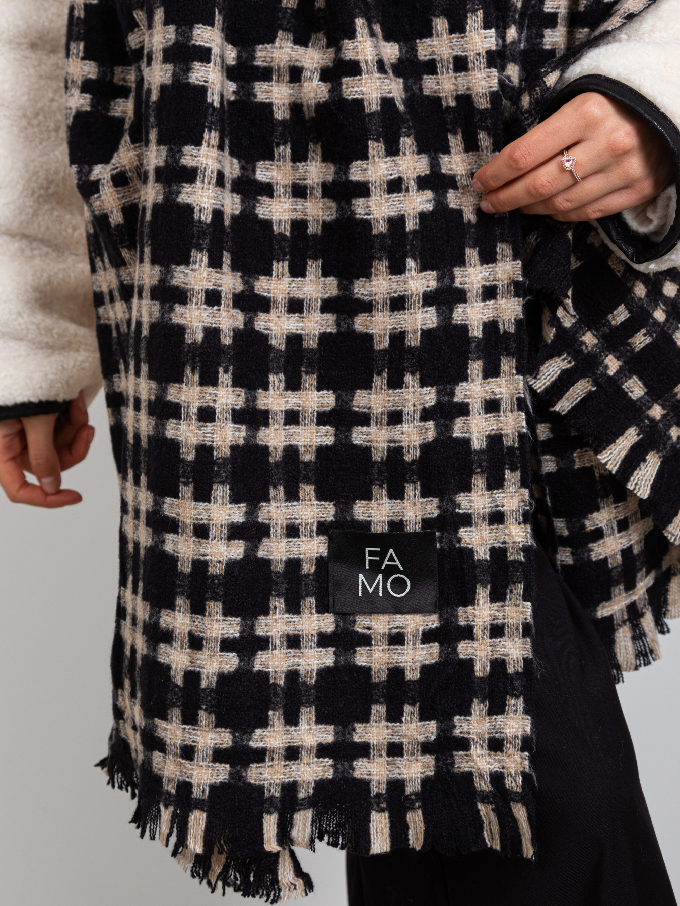 Шарф Famo модель SH-102260_01 Фото