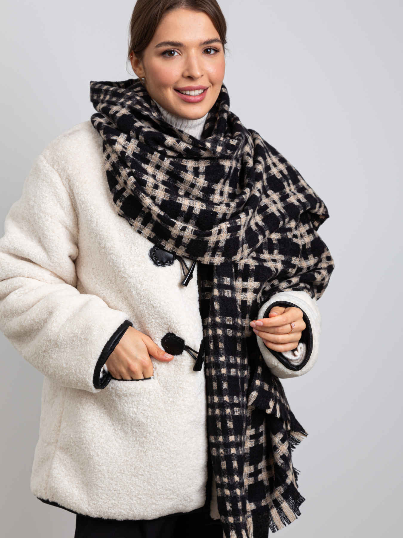 Шарф Famo модель SH-102260_01 Фото