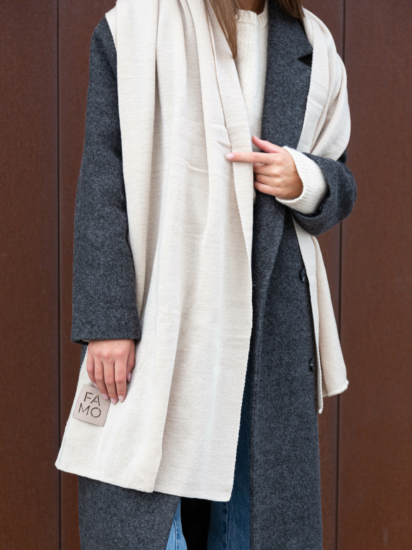 Шарф Famo модель SH-W-02_01 Фото