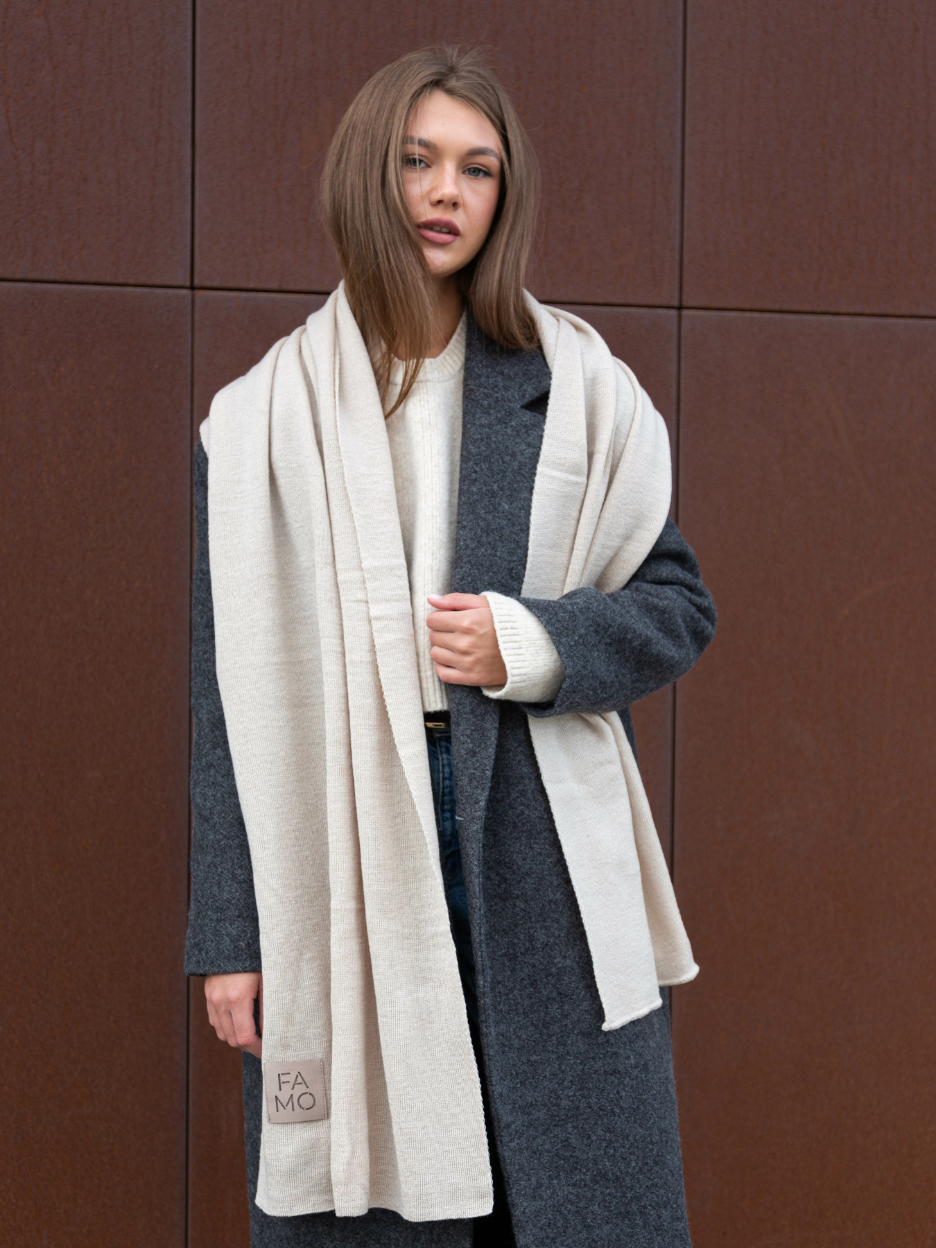 Шарф Famo модель SH-W-02_01 Фото