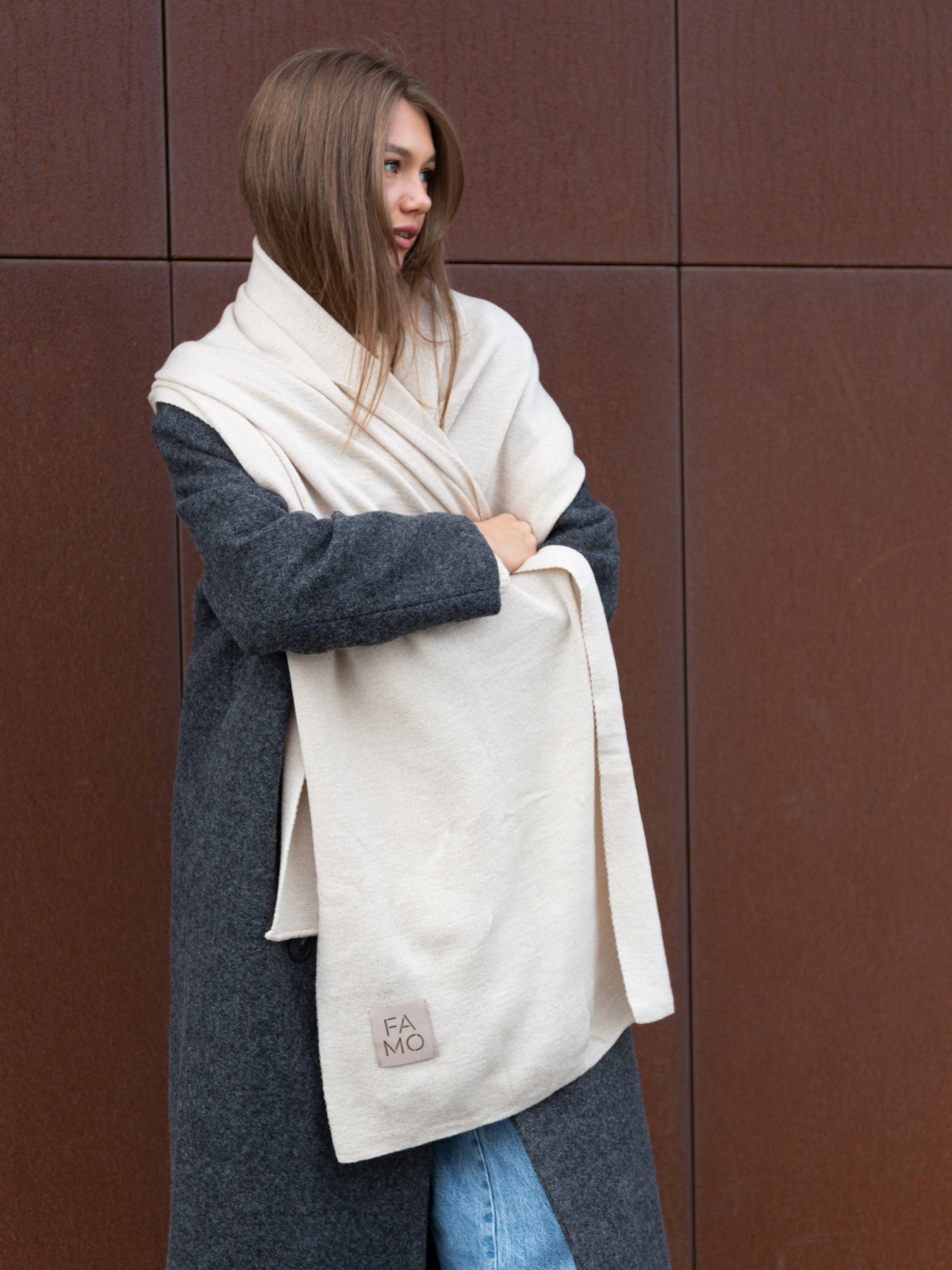 Шарф Famo модель SH-W-02_01 Фото