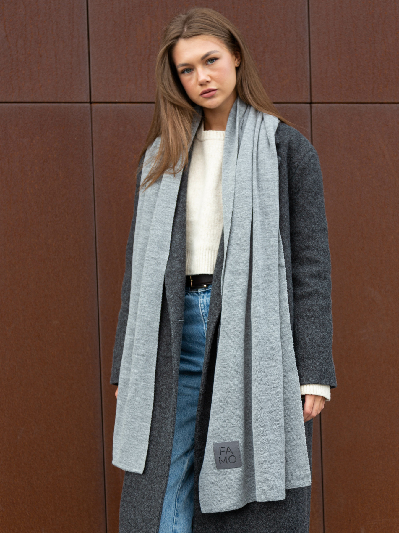 Шарф Famo модель SH-W-02_02 Фото