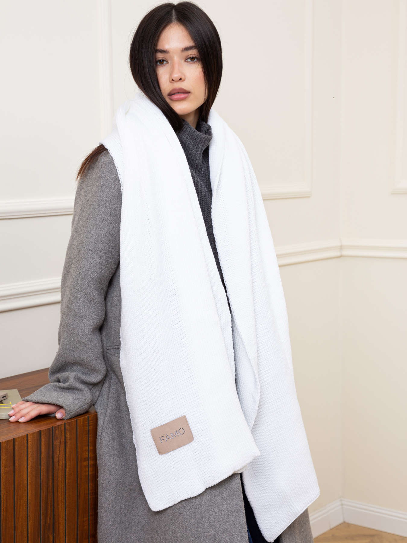 Шарф Famo модель SH-W-03_01 Фото