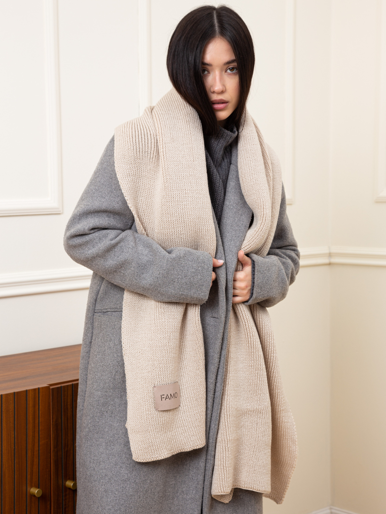 Шарф Famo модель SH-W-03_02 Фото