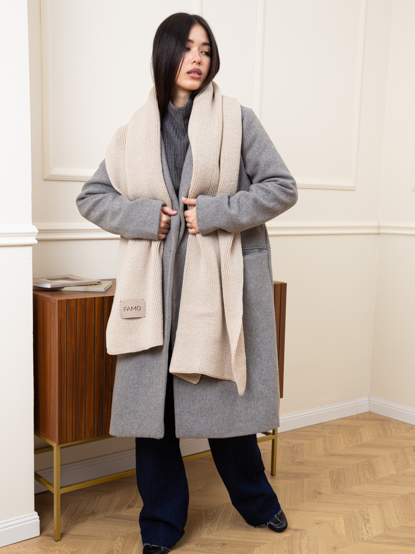 Шарф Famo модель SH-W-03_02 Фото